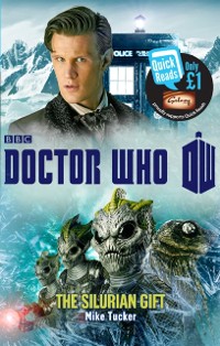 Cover Doctor Who: The Silurian Gift