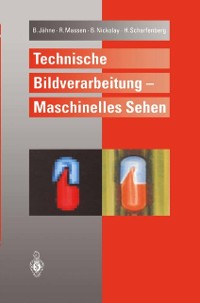 Cover Technische Bildverarbeitung — Maschinelles Sehen