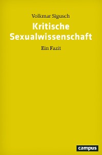 Cover Kritische Sexualwissenschaft