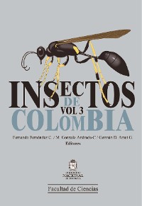 Cover Insectos de Colombia Volumen 3