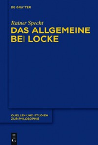 Cover Das Allgemeine bei Locke