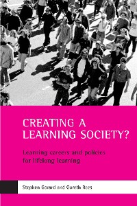 Cover Creating a learning society?