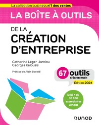 Cover La boîte à outils de la Création d''entreprise 2024