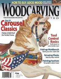 Cover Woodcarving Illustrated Issue 39 Summer 2007