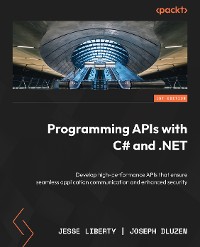 Cover Programming APIs with C# and .NET