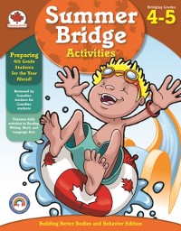 Cover Summer Bridge Activities(R), Grades 4 - 5