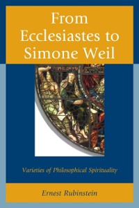 Cover From Ecclesiastes to Simone Weil