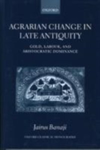Cover Agrarian Change in Late Antiquity