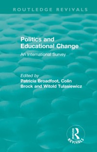 Cover Politics and Educational Change
