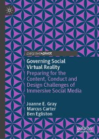 Cover Governing Social Virtual Reality