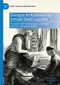 Cover Dialogue on Kabbalah by Samuel David Luzzatto