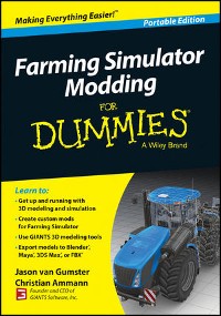 Cover Farming Simulator Modding For Dummies, Portable Edition