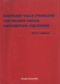 Cover BOUNDARY VALUE PROB FOR HIGHER ORDER DIF