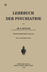Cover Lehrbuch der Psychiatrie