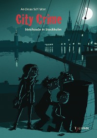 Cover City Crime. Strichcode in Stockholm