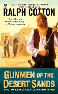 Cover Gunmen of the Desert Sands
