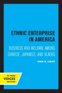 Cover Ethnic Enterprise in America