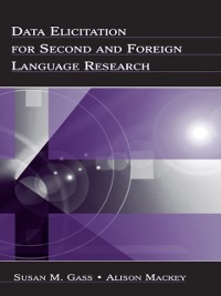 Cover Data Elicitation for Second and Foreign Language Research