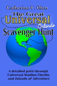 Cover The Great Universal Studios Orlando Scavenger Hunt