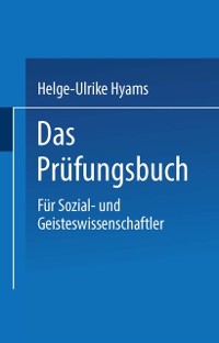 Cover Das Prüfungsbuch