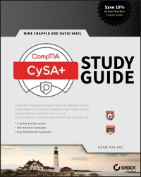 Cover CompTIA CySA+ Study Guide
