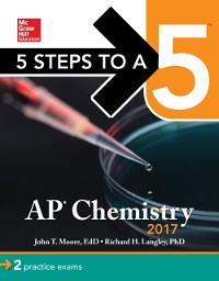 Cover 5 Steps to a 5: AP Chemistry 2017