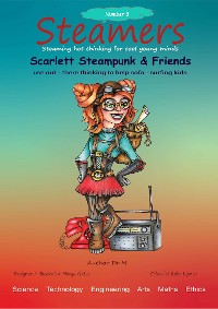 Cover Scarlett Steampunk & Friends use out there thinking to help sofa surfing kids