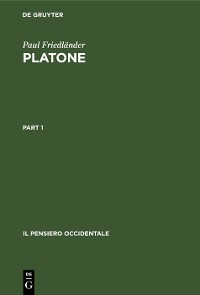 Cover Platone