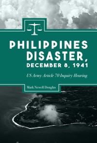 Cover Philippines Disaster, December 8, 1941