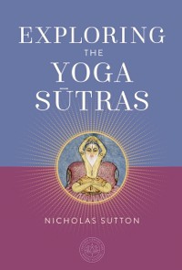 Cover Exploring the Yoga Sutras