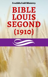 Cover Bible Louis Segond (1910)
