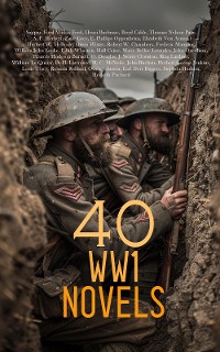 Cover 40 WW1 Novels