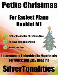 Cover Petite Christmas for Easiest Piano Booklet M1