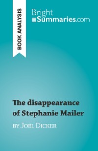 Cover The disappearance of Stephanie Mailer