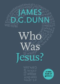 Cover Who Was Jesus?
