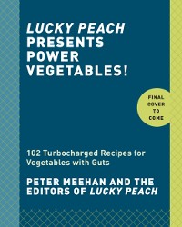 Cover Lucky Peach Presents Power Vegetables!
