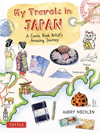 Cover My Travels in Japan