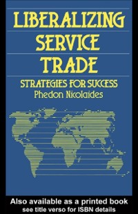 Cover Liberalizing Service Trade