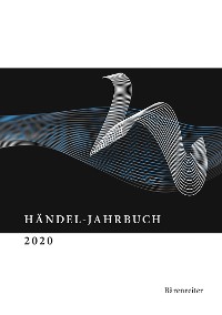 Cover Händel-Jahrbuch 2020