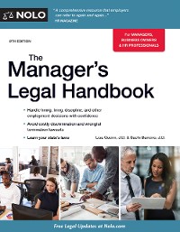 Cover Manager's Legal Handbook,The