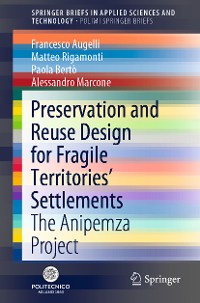 Cover Preservation and Reuse Design for Fragile Territories’ Settlements