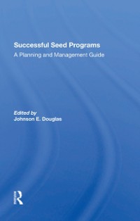 Cover Successful Seed Programs