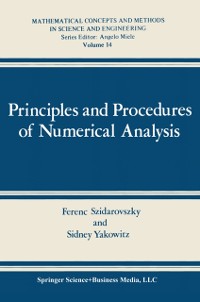 Cover Principles and Procedures of Numerical Analysis