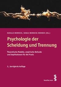 Cover Psychologie der Scheidung und Trennung