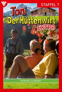 Cover Toni der Hüttenwirt Extra Staffel 7 – Heimatroman