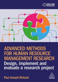 Cover Advanced Methods for Human Resource Management Research