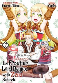 Cover Frontier Lord Begins with Zero Subjects (Manga): Tales of Blue Dias and the Onikin Alna: Volume 7