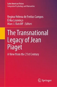 Cover The Transnational Legacy of Jean Piaget