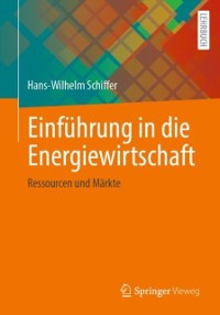 Cover Einführung in die Energiewirtschaft