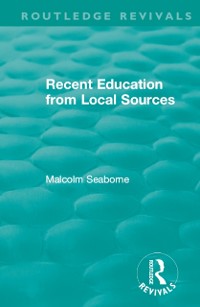Cover Recent Education from Local Sources